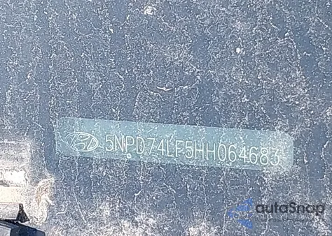 2017 Hyundai Elantra Se from USA, damaged, VIN 5NPD74LF5HH064683